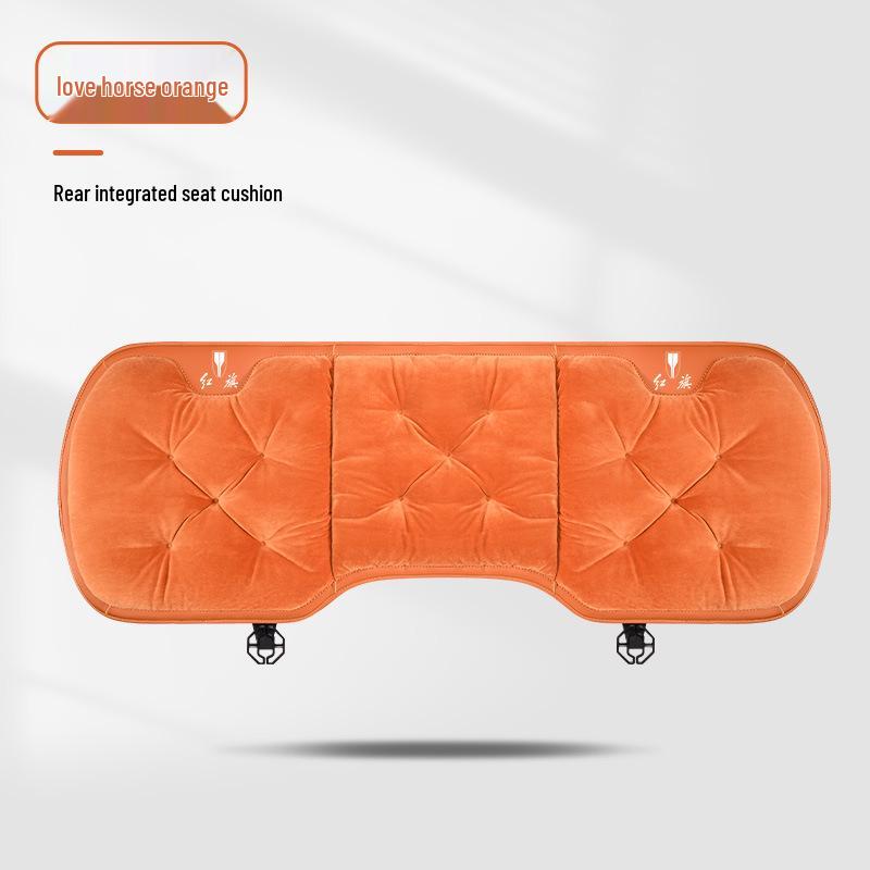 Winter Flannel Seat Cushions for Hongqi H5/HS5/HS3/H6/H9/E-HS9/HS7/HQ9 Cars