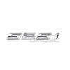Insignia Emblema Calcomanía Pegatina Letras 3D ABS para Maletero de Coche Para BMW Serie 5 520i 525i 528i 530i 535i 540i E39 E60 E61 F10 F11 G30 tv2
