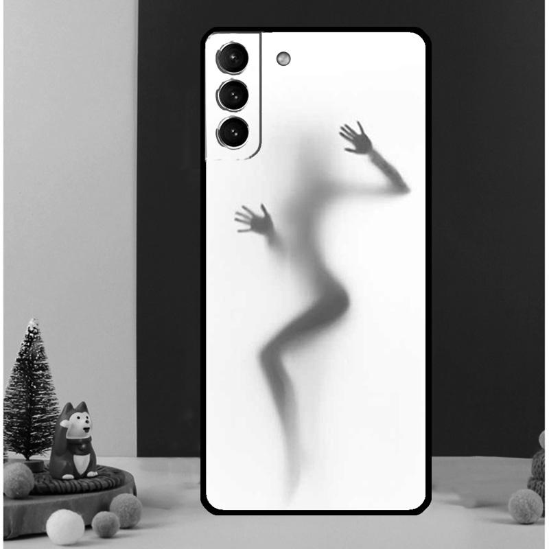 Sexy Woman Silhouettes Case For Samsung Galaxy S25 S26 Ultra S21 S22 S20 S23 S24 Ultra S10 Plus S25 FE Cover Funda