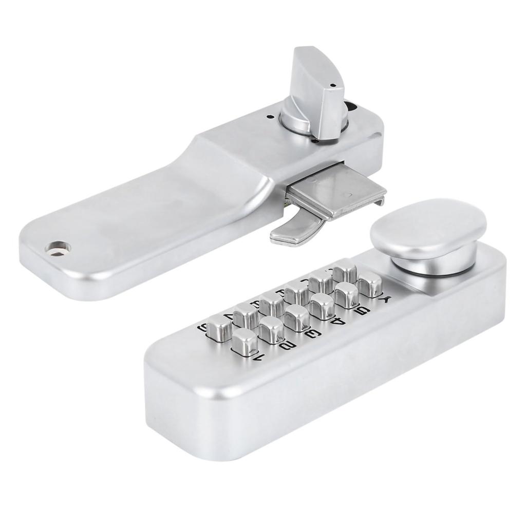 Keyless Mechanical Lock, Easy Operation, 1-11 Digit Smart Lock, Door Lock for Warehouses, Homes, and Offices