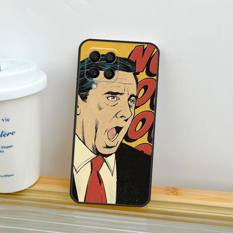 TV The Office Michael Scott Case For Samsung Galaxy M14 M54 M34 M13 M15 M36 M55 M35 M56 M16 M31 M11 M53 M12 M32 M52 M06