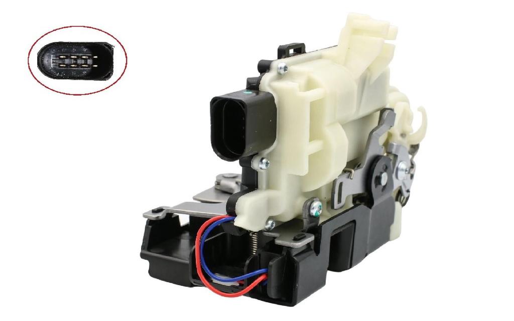 Ft00053 Fast Door Lock Front Right Central Locking