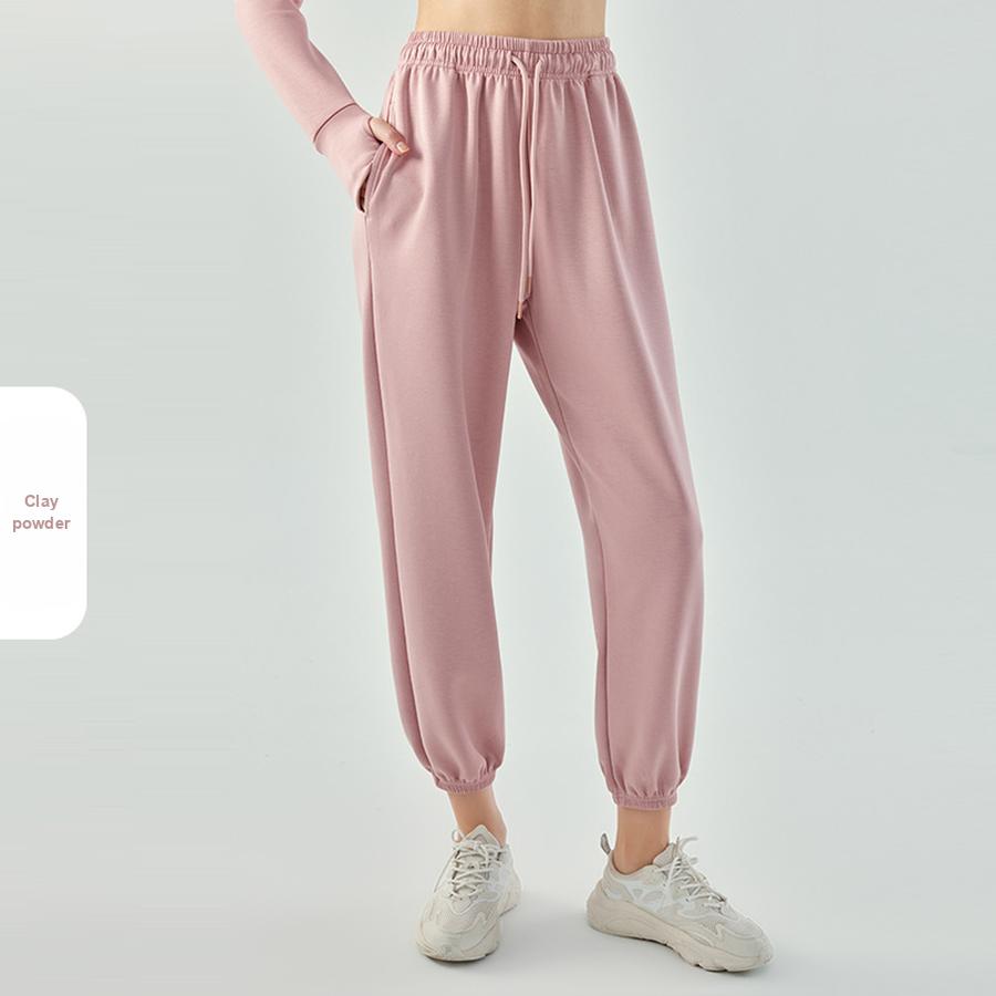 High Waist Shaping Leggings for Women - Loose Fit, Drop Crotch, Running, Fitness, Yoga, Gym Wear for Autumn/Winter