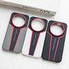 For OPPO Find X8 X9 Pro Case Hard Luxury PU Leather Shockproof Protective Back Cover Case for Find X8S+ X8Ultra X9Pro Shell
