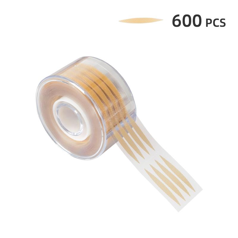 Self-adhesive Double Eyelid Tape Sticker Invisible Lace Mesh Eyelid Paste Natural Strips Olive-shaped Eye Lift Makeup Tools Mix