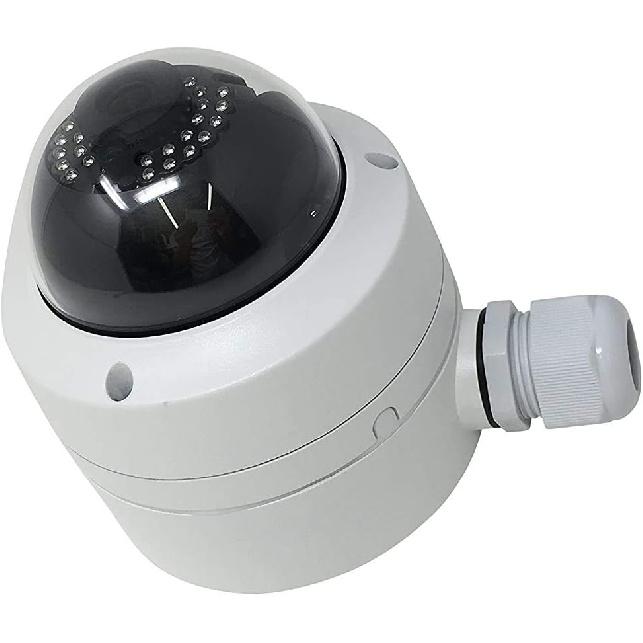 Real HD CB110 DS-1280ZJ-DM18 LTB347 Conduit Base Compatible with Fixed Lens Mini Dome Camera DS-2CD2143G0-I, DS-2CD2183G0-I, DS-2CD2185FWD-I,
