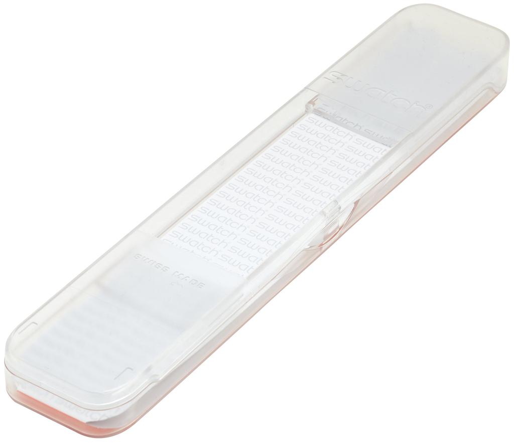 Swatch LADY BLACK SINGLE LB170E Wristwatch, Authentic Japanese Product, Black