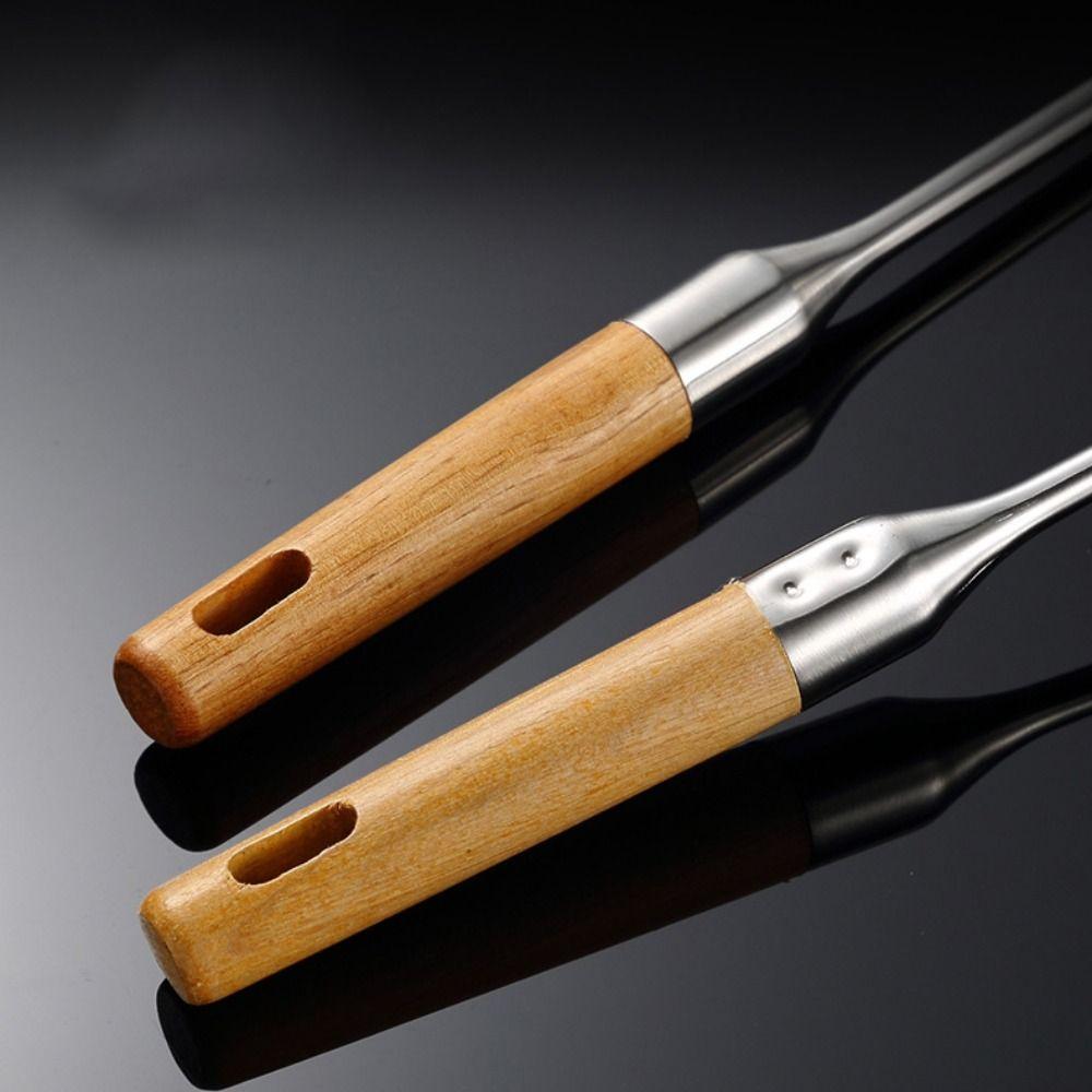 Anti-scald Stainless Steel Wok Spatula Long Handle Rice Spoon Ladle Cooking Shovel Restaurant