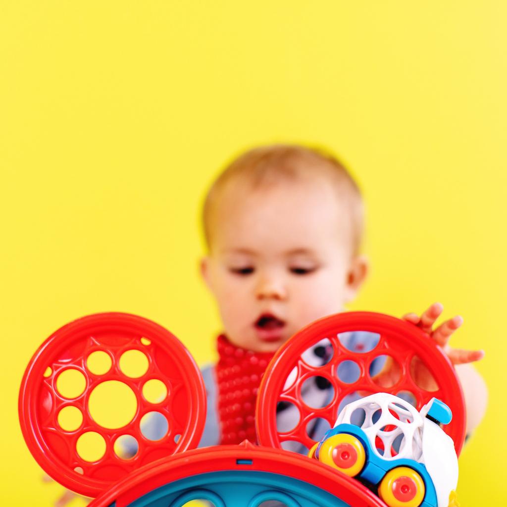 Disney Baby Go Grippers Mickey Mouse Playset Collection by KidsII O'ball (11601)