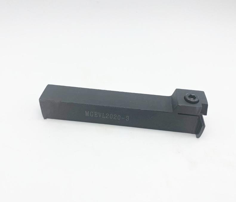 7-Shaped CNC Lathe External Grooving Tool Holder MGEVR/MGEVL2020-1.5/2/3/4