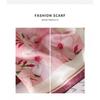 100% Mulberry Silk Scarf Women's Printed Small Square All-match Light Luxury Thin