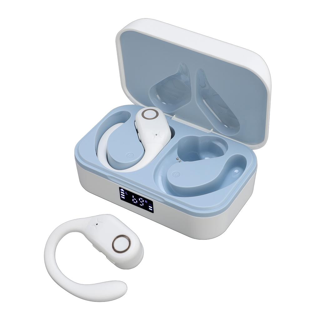 Bluetooth Translation Earphones 150 Languages Noise Cancelling Waterproofing AI Language Translation