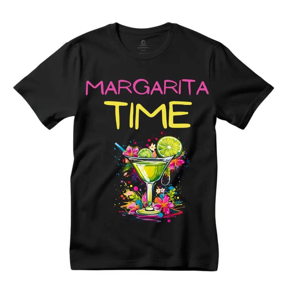 Margarita Time  Refreshing T-Shirt - Cheers to Relaxation and Fun Unisex T-Shirt XL