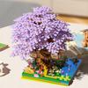 Construction Bricks Sakura Cherry Blossom Brick Set 2229 Pcs.