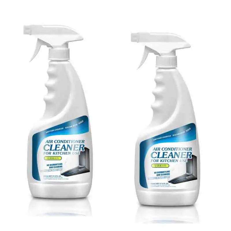 AC Coil Cleaner Spray Multi-Cleaner Foam Spray 500 ml Foam Coil Cleaner Foamin Heavy-Duty Detergent Essential For Cleaning