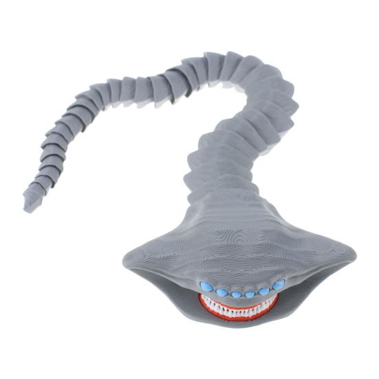 Articulated Sea Animal Fidget Toy 3D Printed Deep Sea Creature Sensory Toy for Kids And Adults Birthday Party Favors Desk Decor