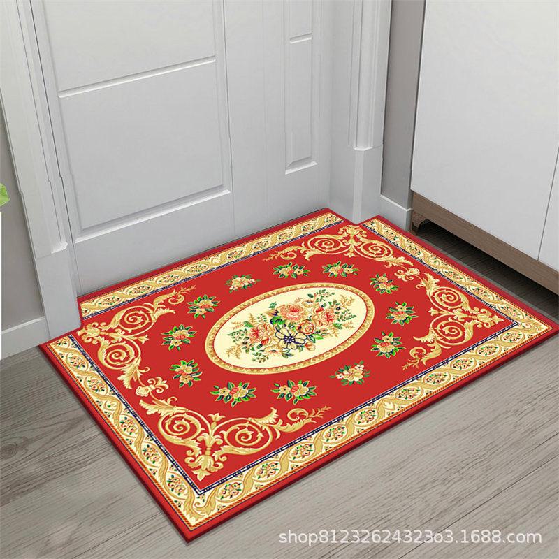 European Style Entrance and Stair Floor Mats - Customizable for Home or Porch