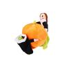 Halloween Funny Carrying Pumpkin Costume for Dogs - Dress-Up Holiday Outfit for