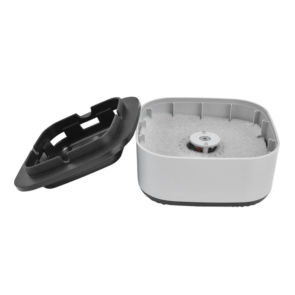 Ashtray Purifier Smokeless Multi Functional Battery Powered Negative Ion Air Purifier for Home Car Office