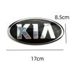 MYMX8 Car Front Grille Logo for KIA K2 K3 KX3 K4 K5 Cerato Forte Carnival Stinger Optima Ceed Senda Sorento Rear Trunk Emblem Stickers