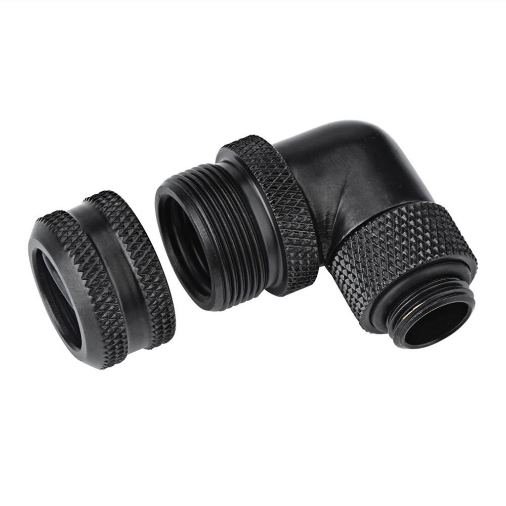 14MM PC Water Cooling Fitting G1/4 Thread Tube Connector Brass Fitting  Hard Tube Installation
