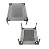 Outdoor Pet Dog Bed Oxford Cloth Kennel Mat Pet Washable Dog Beds Travel Accessories Removable Portable Camping Pet House Mats