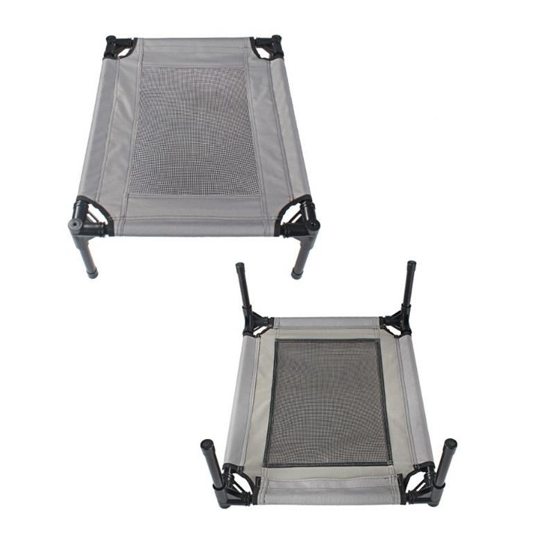 Outdoor Pet Dog Bed Oxford Cloth Kennel Mat Pet Washable Dog Beds Travel Accessories Removable Portable Camping Pet House Mats