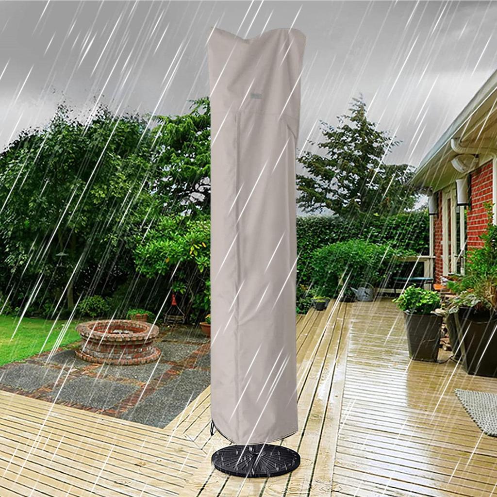 Cantilever Umbrella Cover Patio Umbrella Parasol Cover Cantilever Offset Umbrella Cover Anti UV Outdoor Umbrella Cover