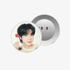 2nd Pre-order BTS RUNSEOKJIN EP.TOUR Can Badge Set Photo ver.