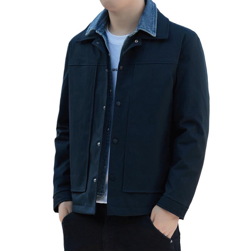 25 Style Two-Piece Men's White Duck Down Casual Outdoor Anti-Wrinkle Winter Jacket