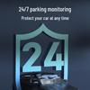 2K Dual-Lens HD Dash Cam with Interior Recording, Night Vision, and WiFi