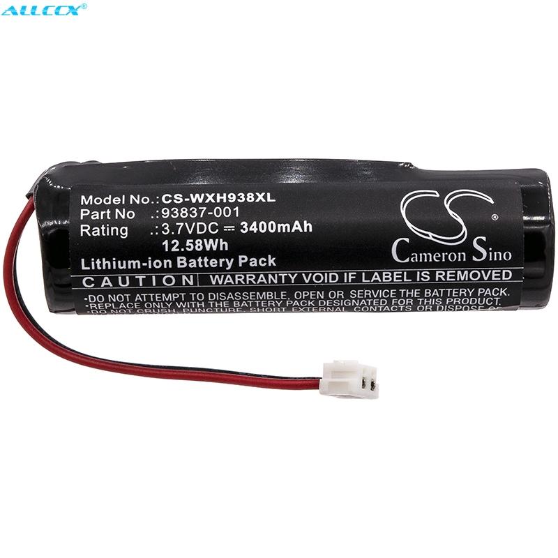 

Аккумулятор для бритвы Cameron Sino 3400 мАч для WAHL Black Stealth, Chrome, Cordless Magic Clip, Senior Cordless, Sterling 4, Super Taper Cordless