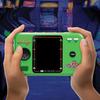 My Arcade Pocket 2 Retro Portable Video Game Console with and Color Displays and 2 Retro Arcade Galaga/Galaxian Player 1" 2.75" Games,