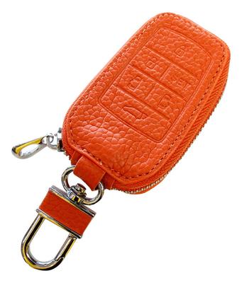 AWESOME Exclusive Design ASKE-TE-01 Smart Key Case, Toyota E Type, Orange (For 30 Alphard/30 Vellfire/Gran Ace)