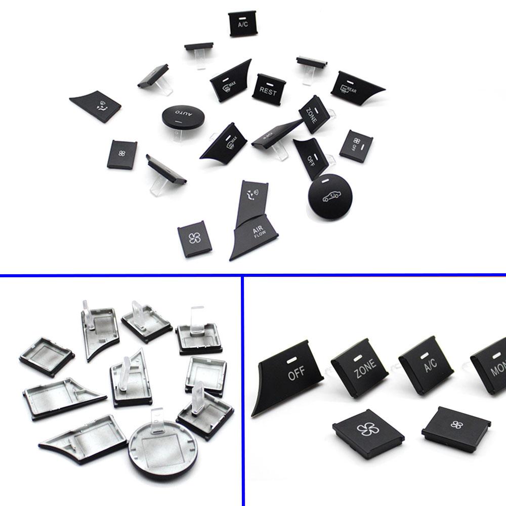 Dash Air Conditioner Wind Volume Heater Climate Control AC Cover Button For Mercedes Benz C GLK Class W204 X204 C180 C200