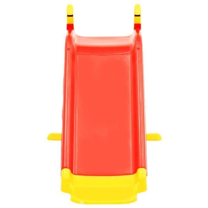VidaXL Toboggan pour enfants 141 cm PP
