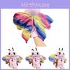 Handmade Butterfly Colorful Plush Toy Parent Child Soothing Doll Interactive