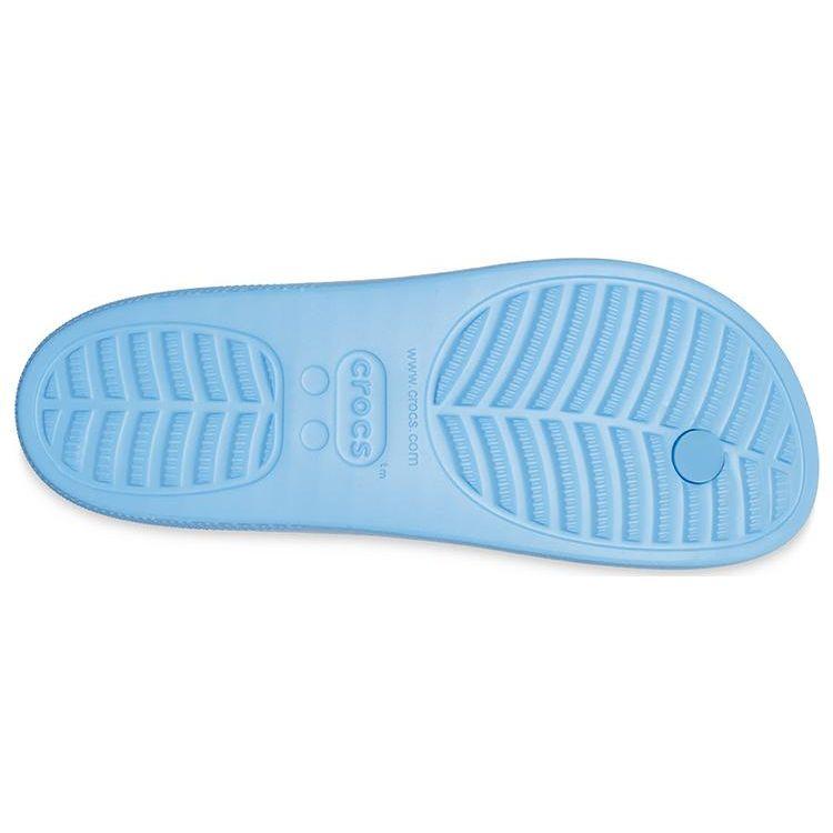 Crocs Classic Cloud EVA Slide Sandals Women Sandals Oxygen-Blue 207714-4TB