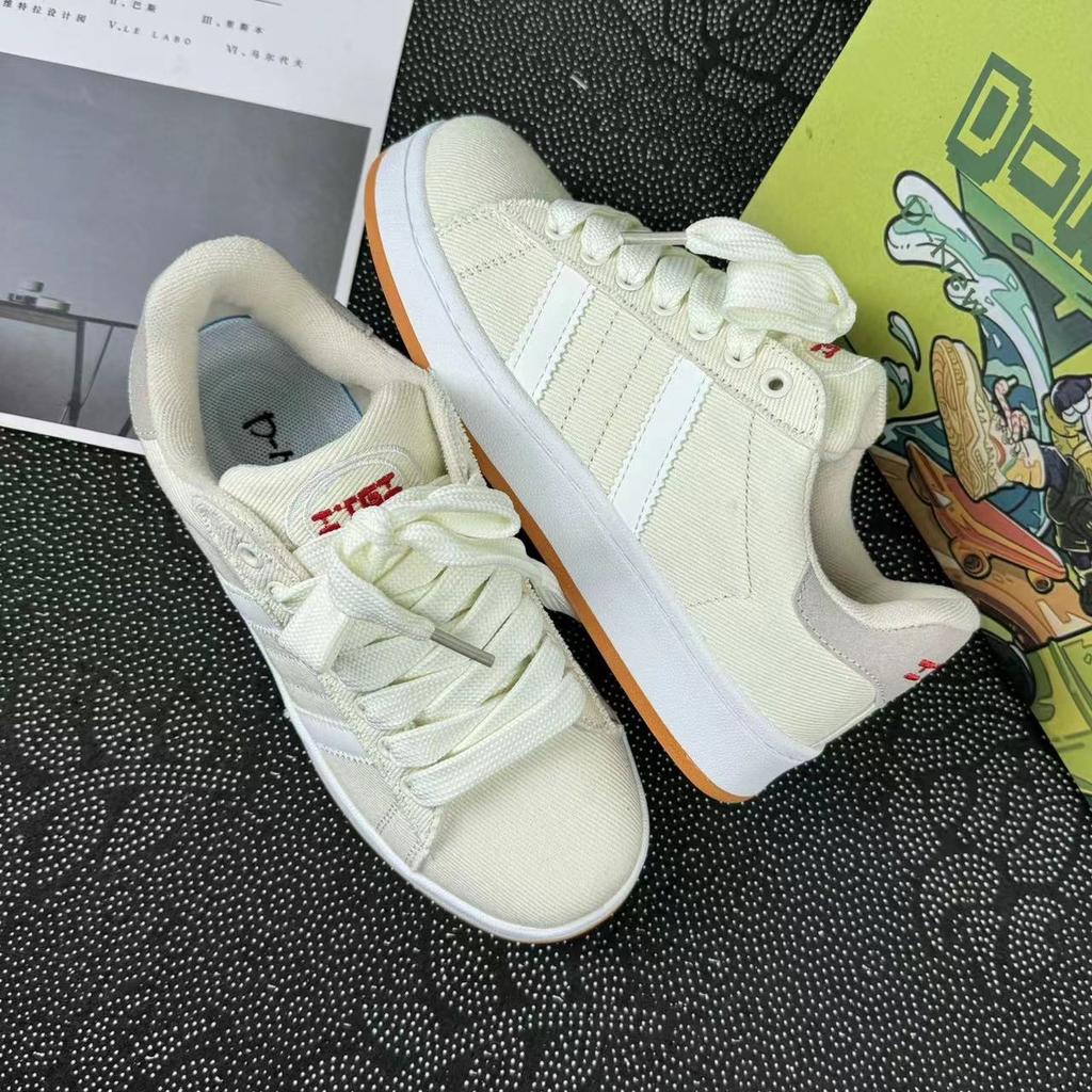 Trendy Sailing Cloth Breathable Little White Shoes Women Versatile Campus Couple Leisure Sports Board Shoes Men
