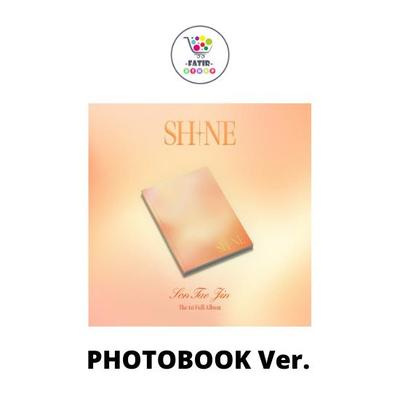 Photobook Ver Son Tae Jin 1st Album SHINE