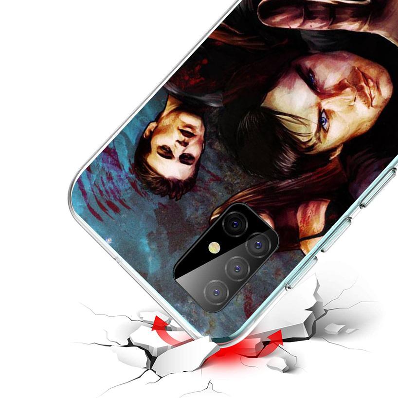 The Vampire Diaries Salvatore Phone Case For Samsung Galaxy A17 A16 A15 A14 A13 A57 A56 A55 A54 A53 A37 A36 A35 A34 A33 A26 A25