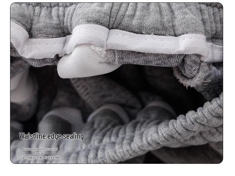 2025 Spring & Autumn Boys' Straight Leg Sweatpants - Trendy Children's Sportswear for Kids