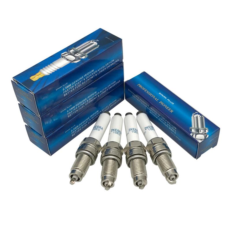 4 шт. ИРИДИЕВАЯ Свеча зажигания I-96596 ДЛЯ ZKER6A-10EG 96596 Volkswagen VW Cross Polo T-CROSS Bora Golf Lavida EA211 sagitar iridium