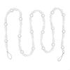 Wooden Beaded Festival Garland For Christmas Tree Wreath Mantels Staircase Wall X3UC