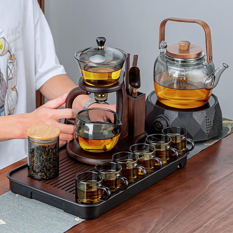 Shangqi Automatic Glass Tea Set