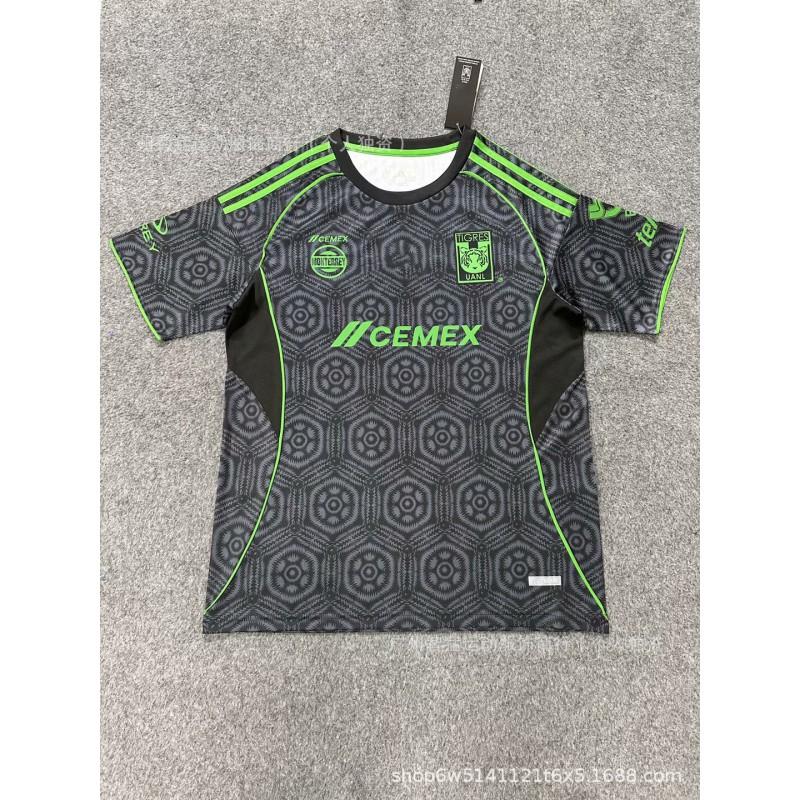 2526 Liga MX Football Jersey Short Sleeve Sports Training Men Women
