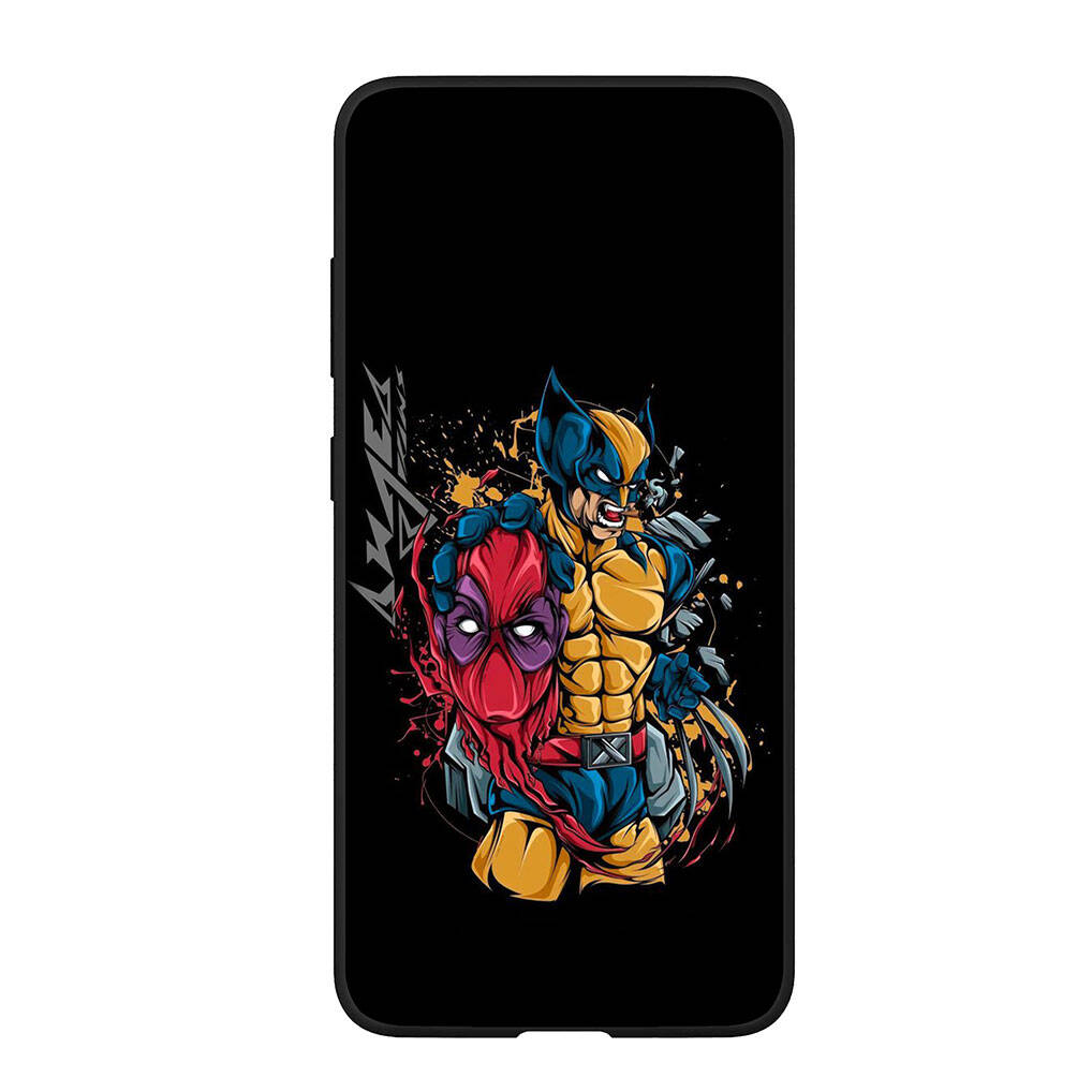 for iPhone 17 16 15 Xiaomi Poco F7 F8 X7 X6 C85 C75 M8 Redmi Note 14 13 12 11 Pro Max 14C 13C 15C A3 A4 Phone Case Wallpaper Deadpool Marvel Wolverine