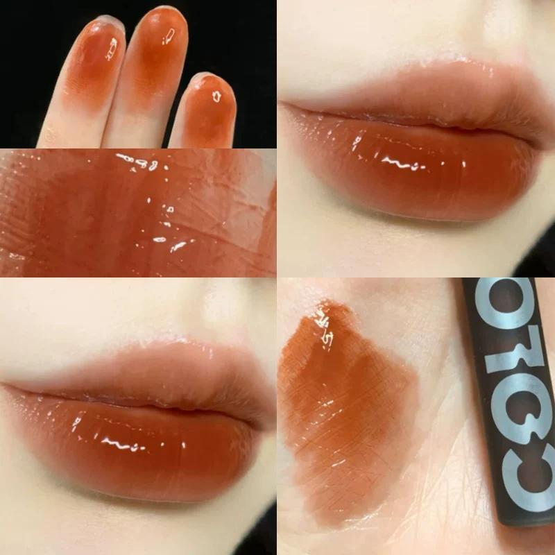 Colorkey Kelaqi Lip Lacquer R608 Small Paintball Small Colorful Egg Female Lip Mud Velvet Water Light Lip Lacquer Lipstick Genuine Goods