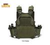1000D Laser Cut MOLLE Quick Release Tactical Vest for Military and Wargames