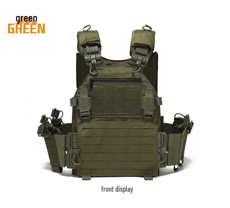 1000D Laser Cut MOLLE Quick Release Tactical Vest for Military and Wargames